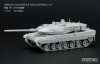 Meng Model 72-002 Leopard 2 A7 German Main Battle Tank 1/72